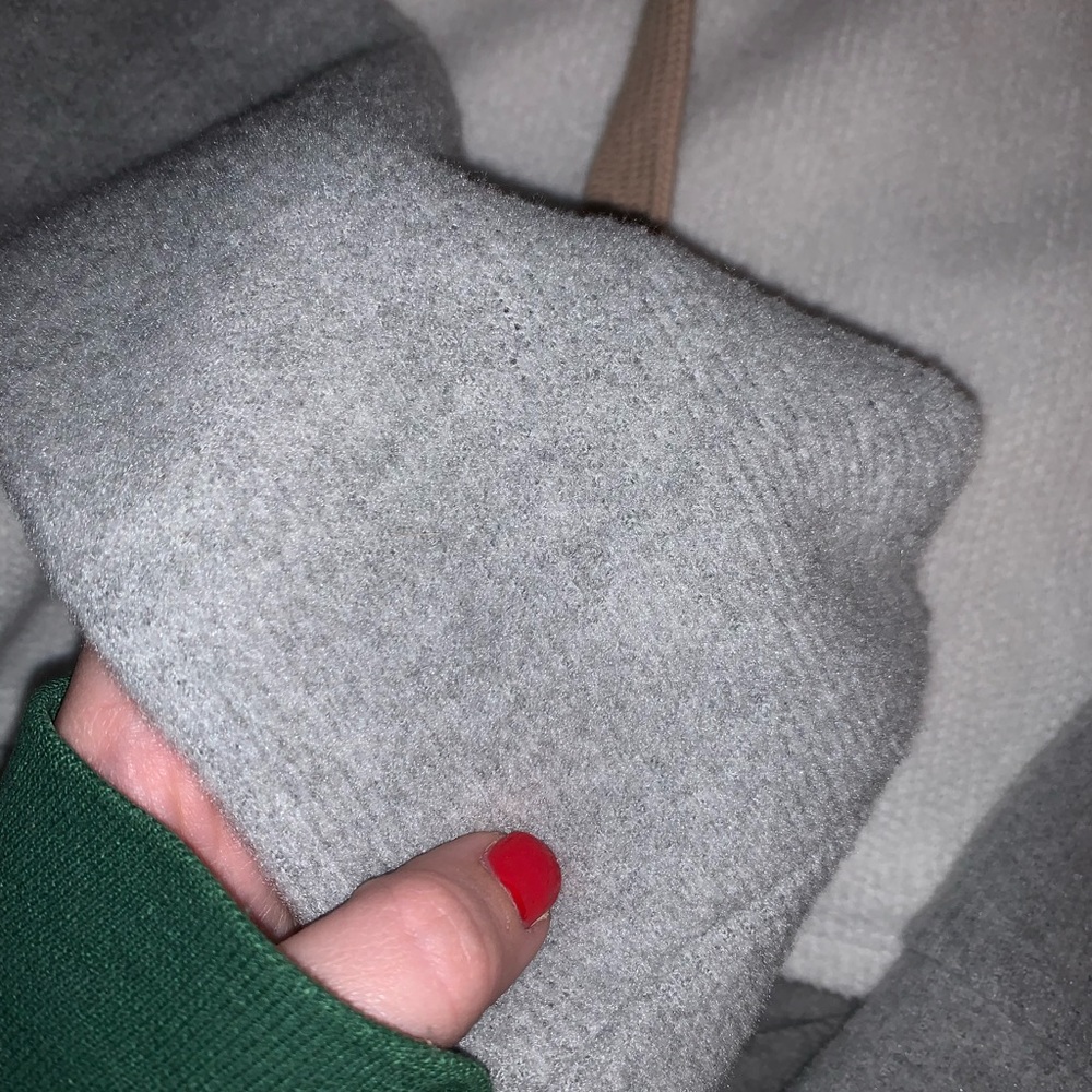 Super Soft Color Block Sweatshirt, Size Small - image 2